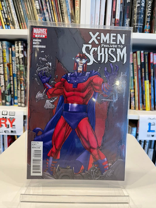 X-Men Prelude To Schism #2