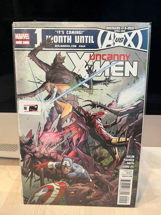 Uncanny X-Men #9