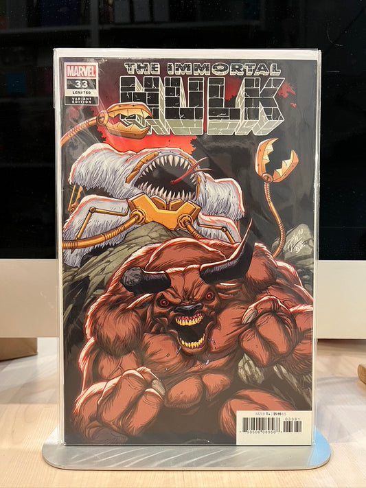 The Immortal Hulk #33