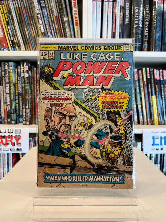Power Man #28