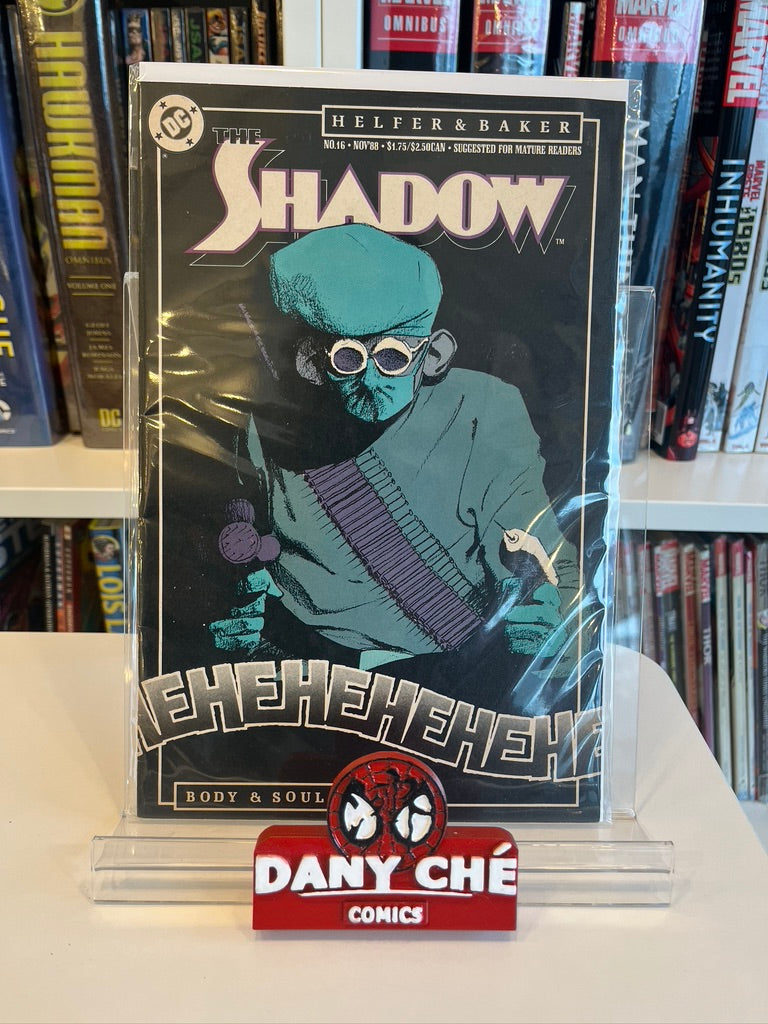 THE SHADOW #16
