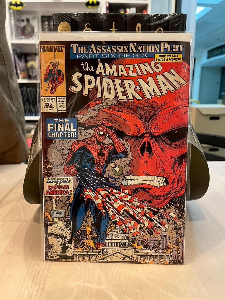 Amazing spider-Man : The Assassin Nation Plot COMPLETE SET (#320-325)