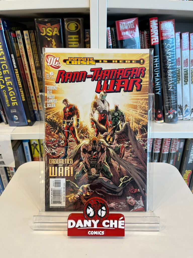 RANN / THANAGAR WAR (SET OF 7)