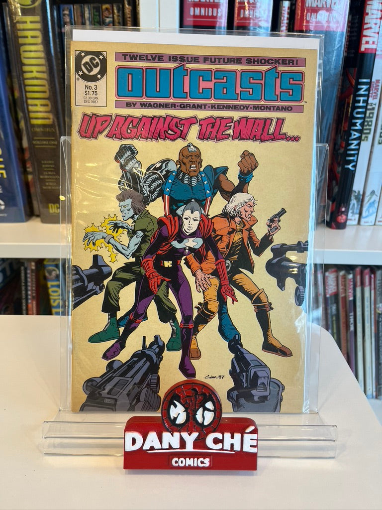 OUTCASTS #3