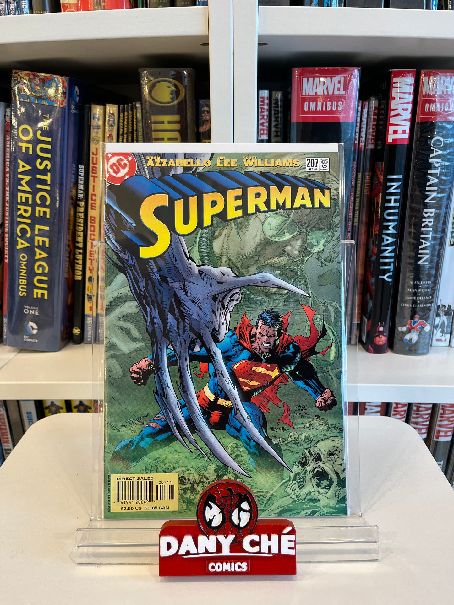 SUPERMAN #207