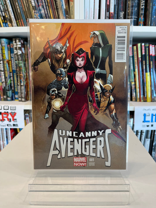 Uncanny Avengers #1  (Olivier Coipel)