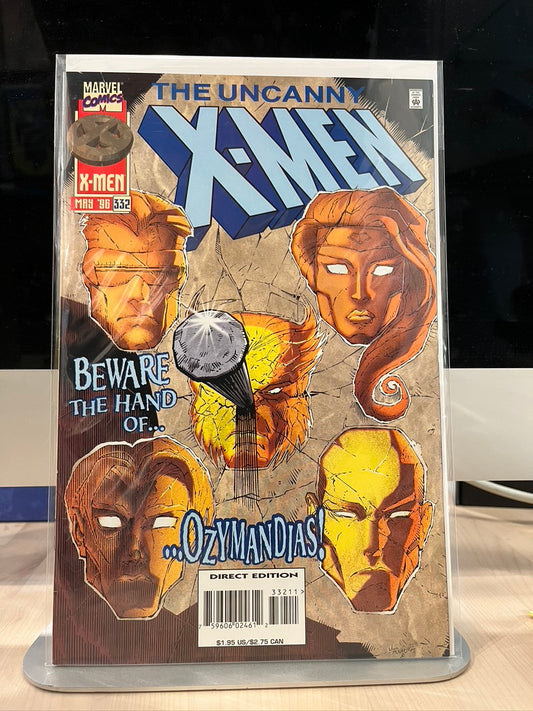 Uncanny X-Men #332