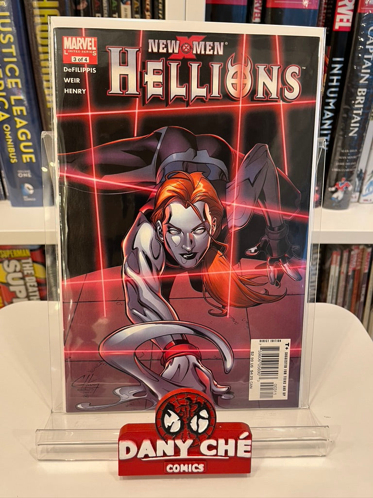 HELLIONS #3