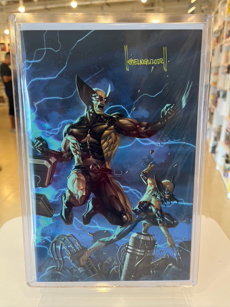 Wolverine #13 Virgin Variant SIGNED by Kael Ngu with COA