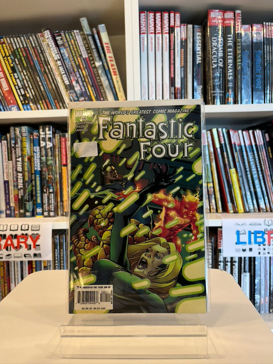 Fantastic Four #530