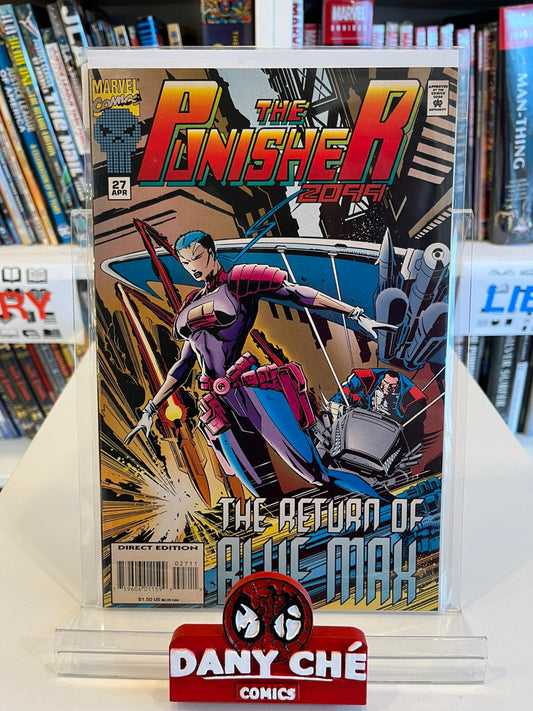 PUNISHER 2099 #27