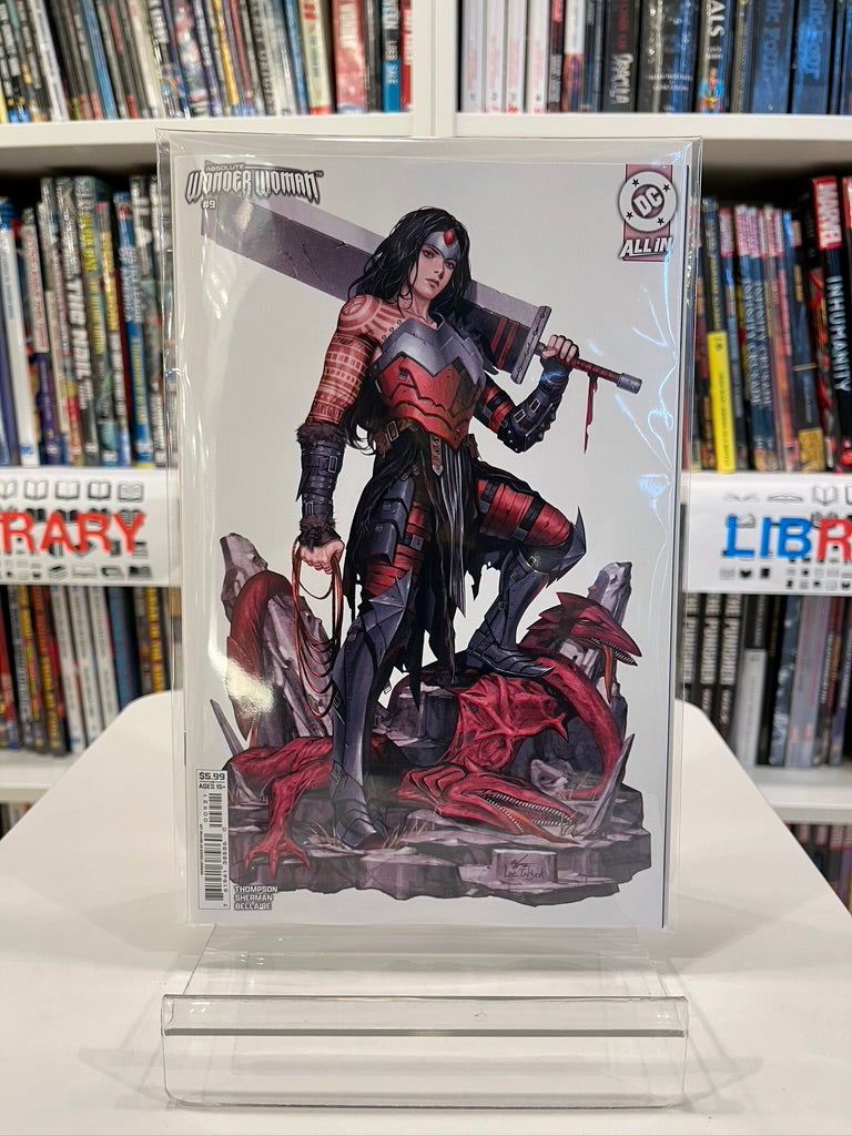 Absolute Wonder Woman #9 (Inhyuk Lee Var)