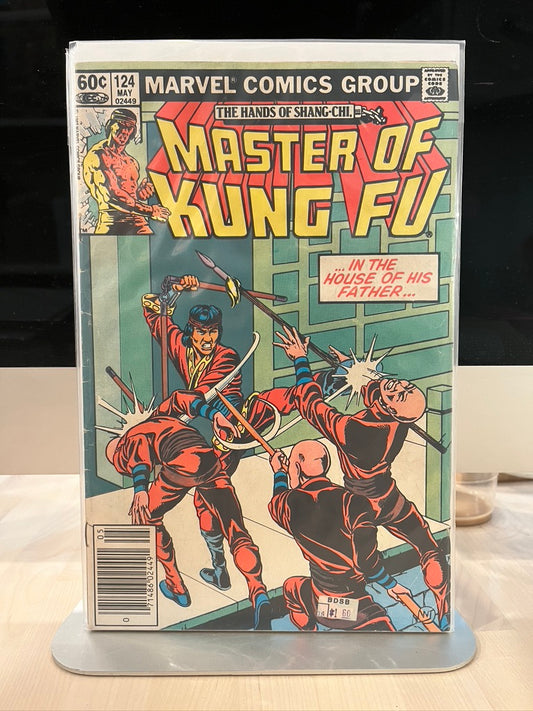 Master Of Kung Fu  #124