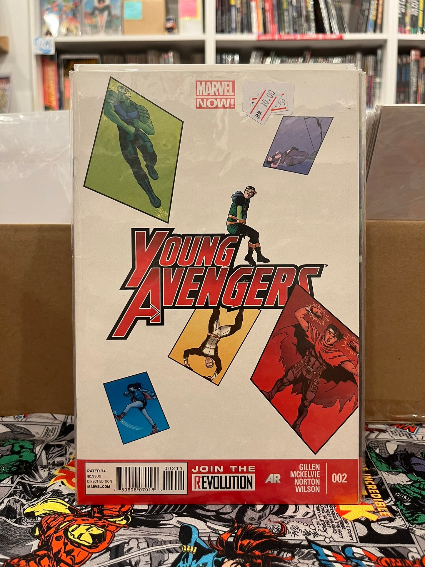 Young Avengers #2