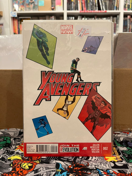 Young Avengers #2
