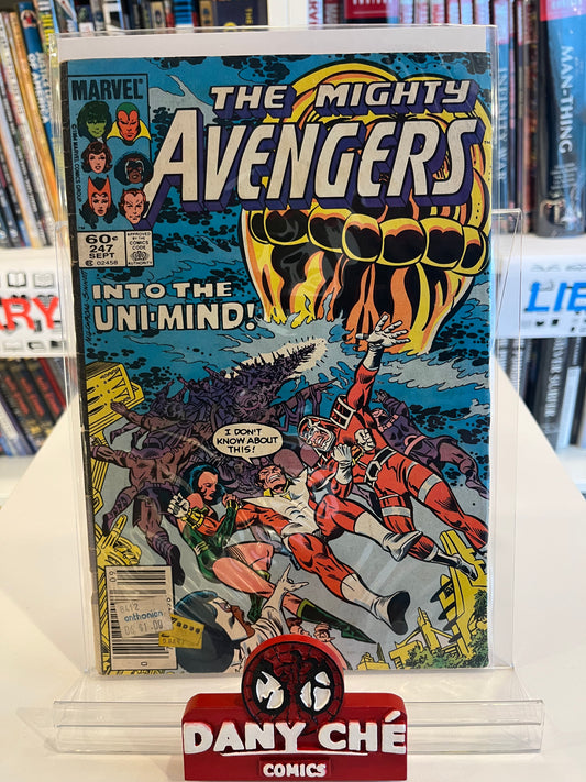MIGHTY AVENGERS #247