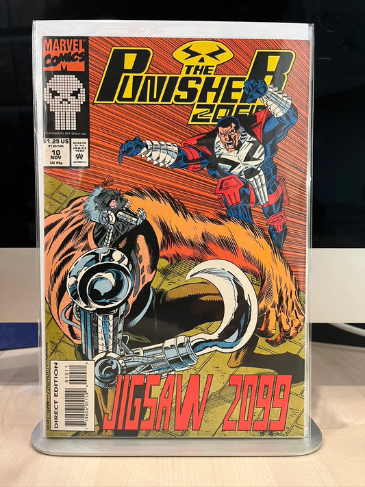 The Punisher 2099 #10