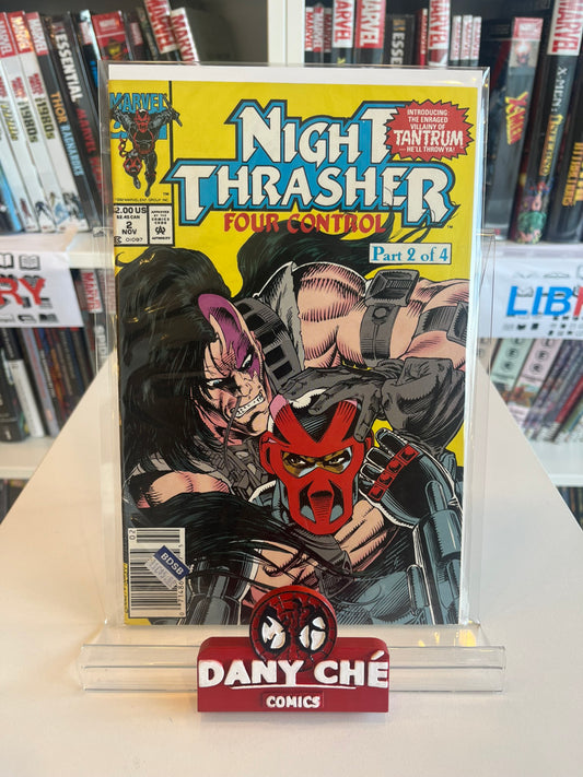 NIGHT THRASHER: FOUR CONTROL #2