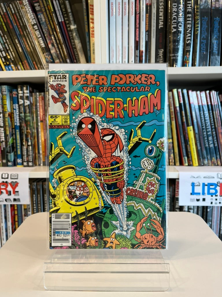 Peter Porker: The Spectacular Spider-Ham #4