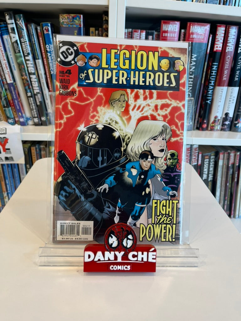 LEGION OF SUPER-HEROES #1-#6 (COMPLETE SET OF 6)