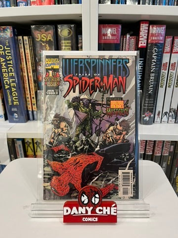 WEBSPINNERS TALES OF SPIDER-MAN #1