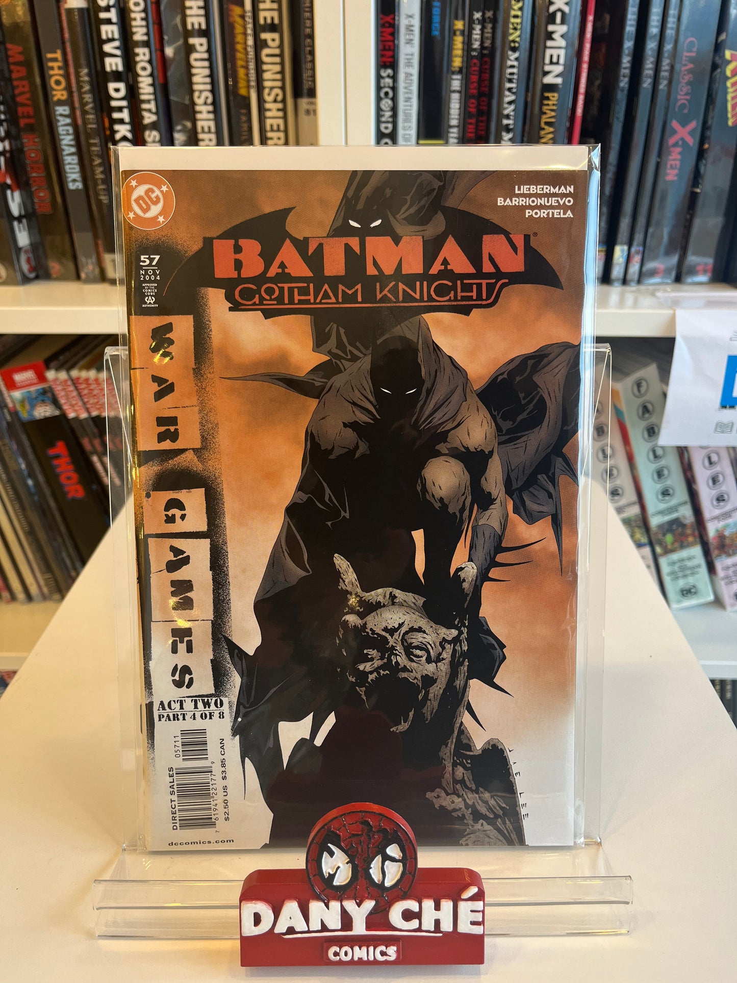 BATMAN GOTHAM KNIGHTS #57