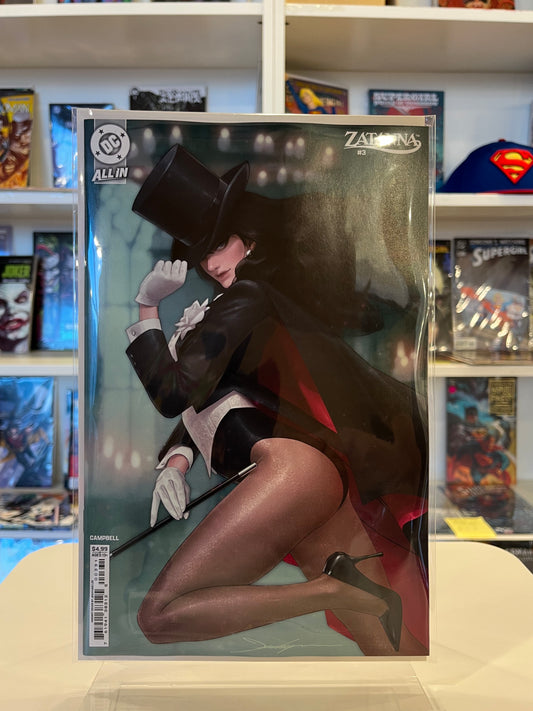 Zatanna #3 (Jeehyung-Lee Var)