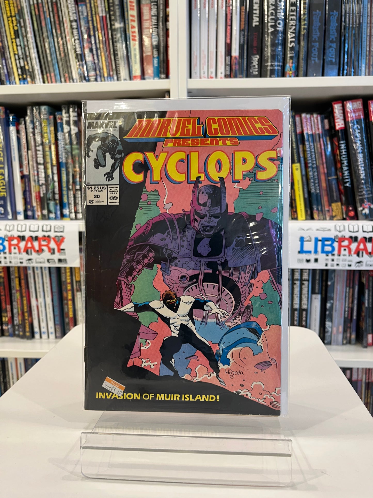 Marvel Comics Presents #20