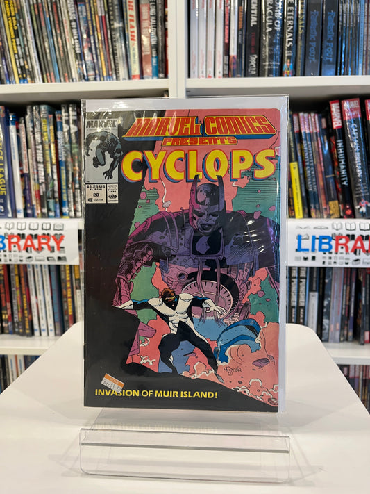 Marvel Comics Presents #20