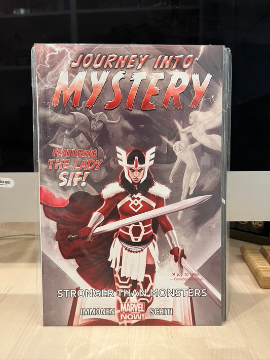 Journey Into Mystery Featuring The Lady Sif : Stronger Than Monsters (softcover - Volume 1)