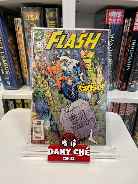 THE FLASH #217