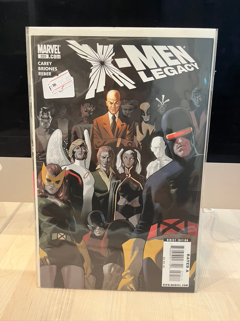 X-Men Legacy #225