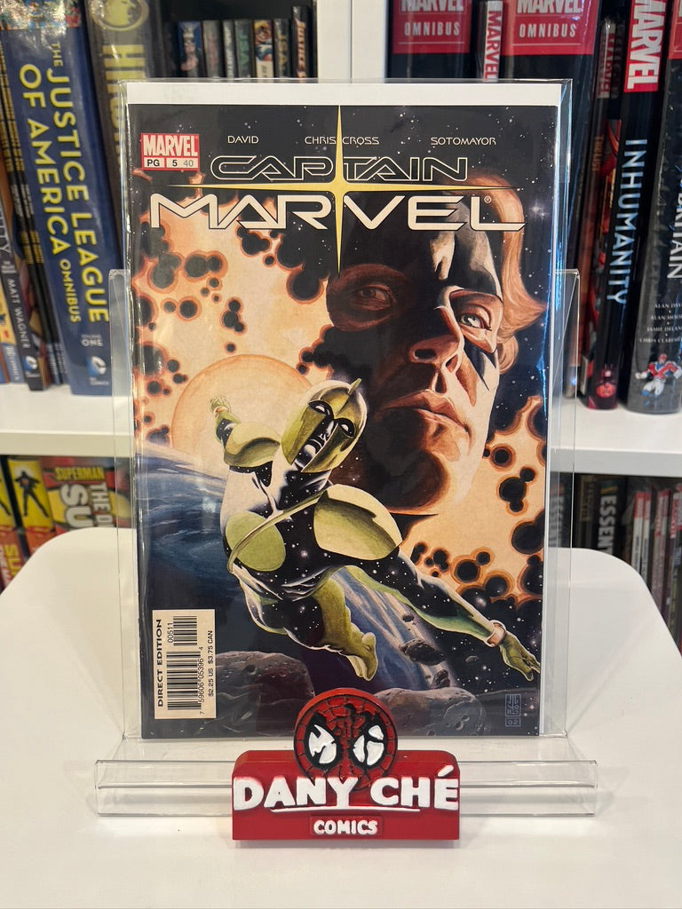 CAPTAIN MARVEL (2002) #1-#6 (SET OF 6) - NOTHING TO LOSE STORY ARC