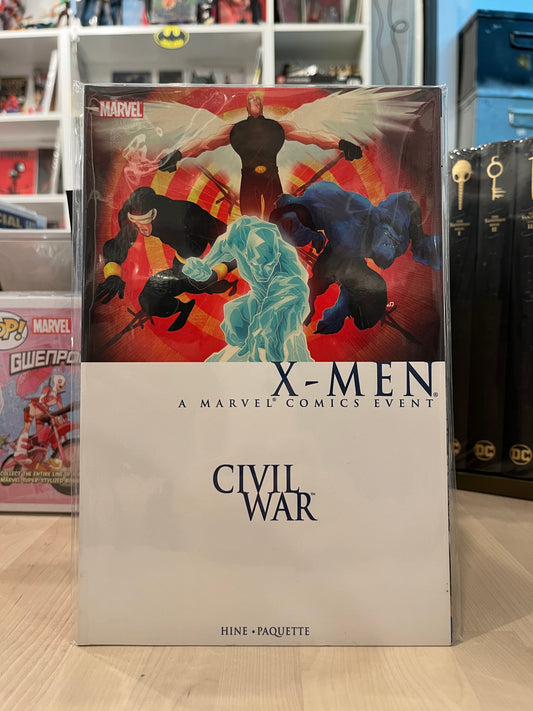 X-MEN : Civil War (softcover)