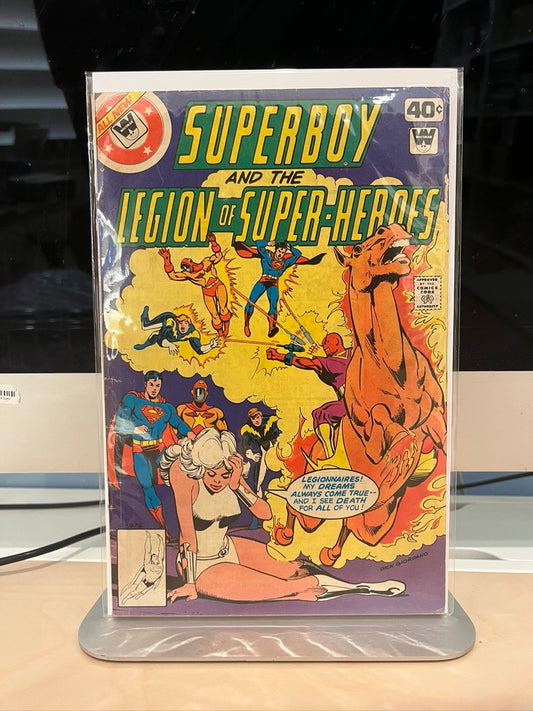 Superboy & The Legion Of Super-Heroes #252