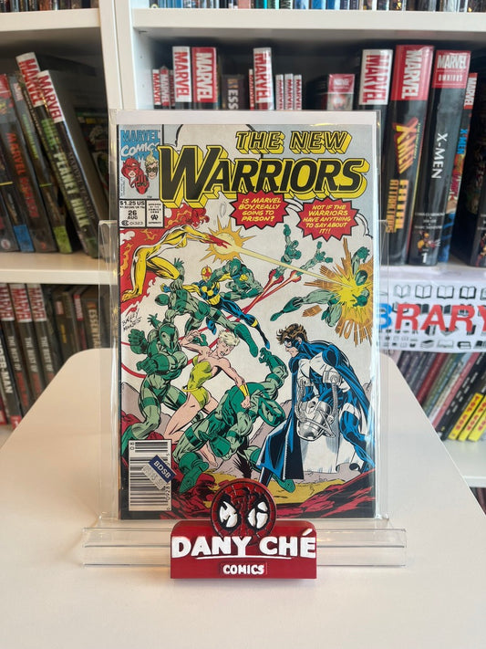 THE NEW WARRIORS #26