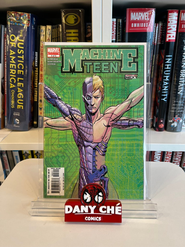 MACHINE TEEN COMPLETE (SET OF 5)