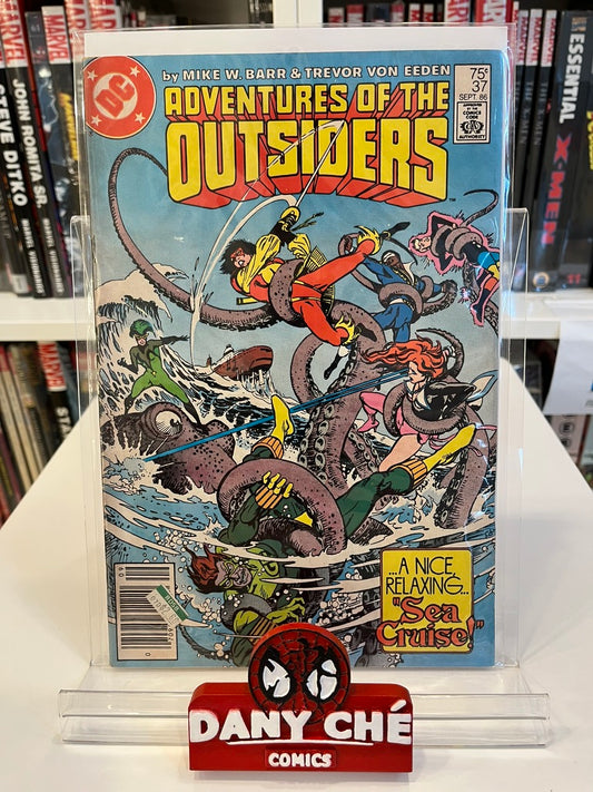 Adventures Of The Outsiders #37