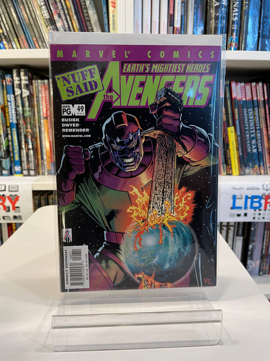 Avengers #49