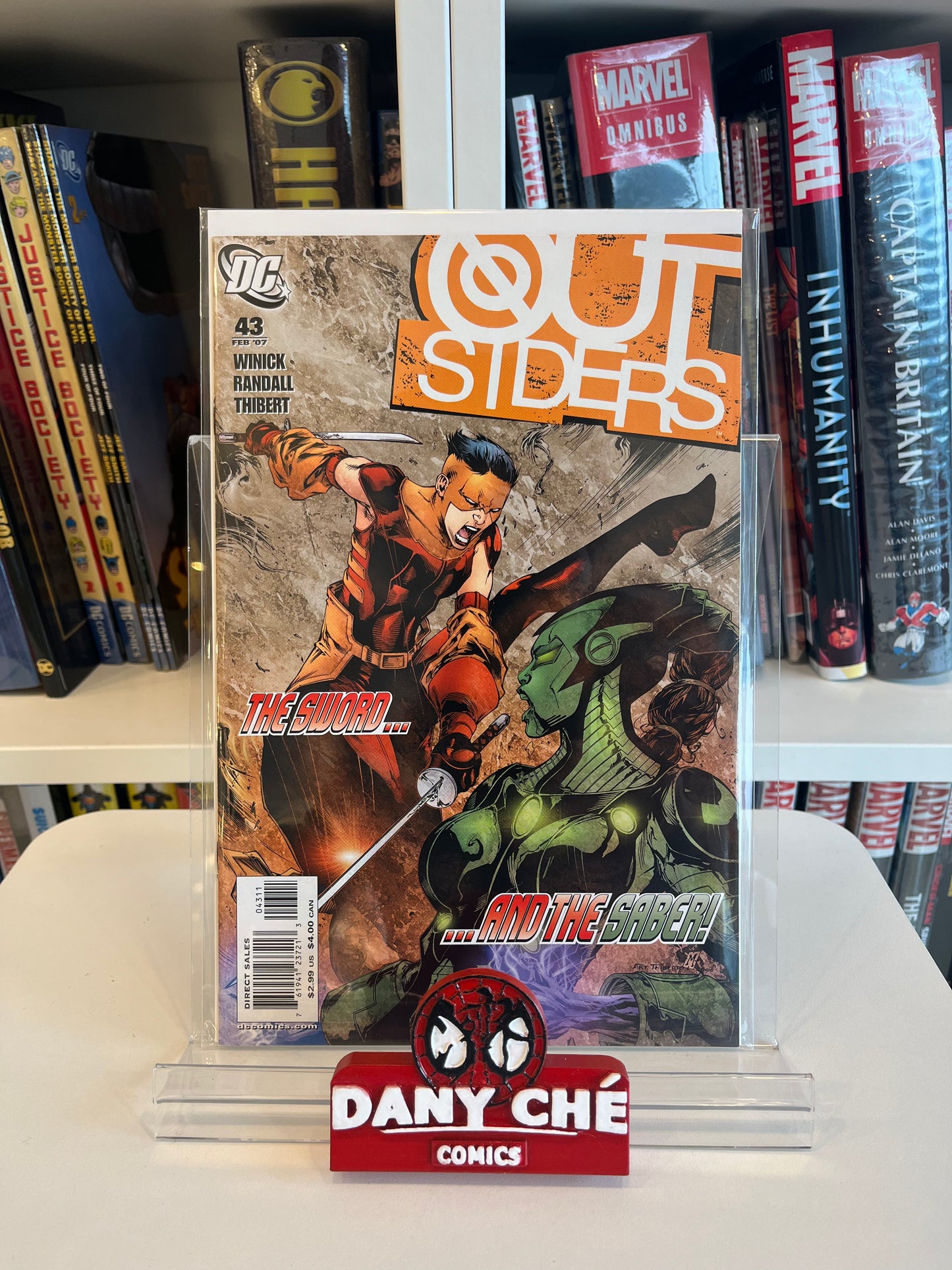 OUTSIDERS #43