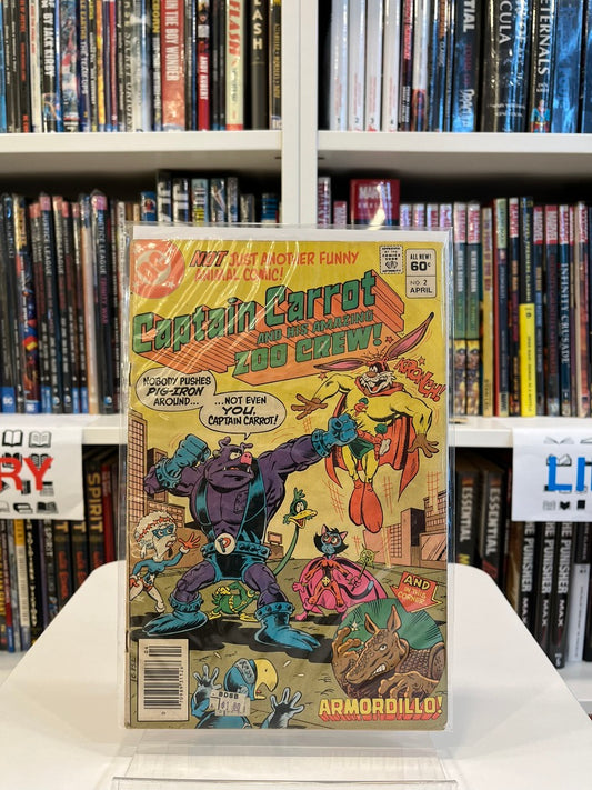 Captain Carrot and His Amazing Zoo Crew #2