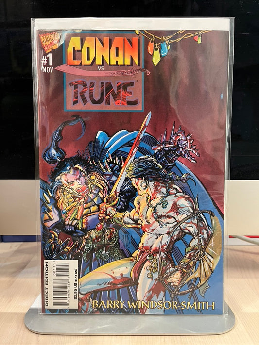 Conan Vs Rune #1
