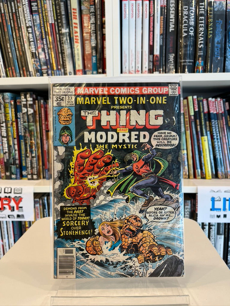 Marvel Two-In-One #33