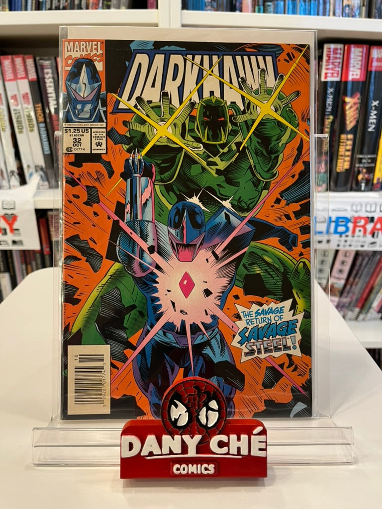 DARKHAWK #32 MAIN CVR