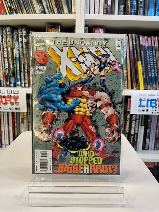 The Uncanny X-Men #322