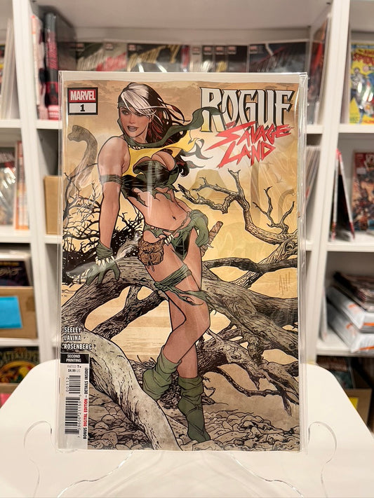 Rogue: The Savage Land #1 (Adam Hughes 2nd Print)