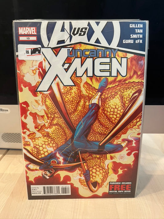 Uncanny X-Men #13