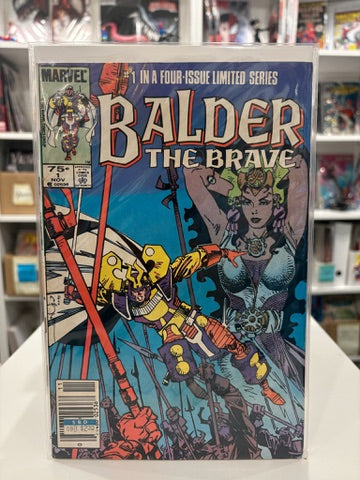 Balder The Brave #1