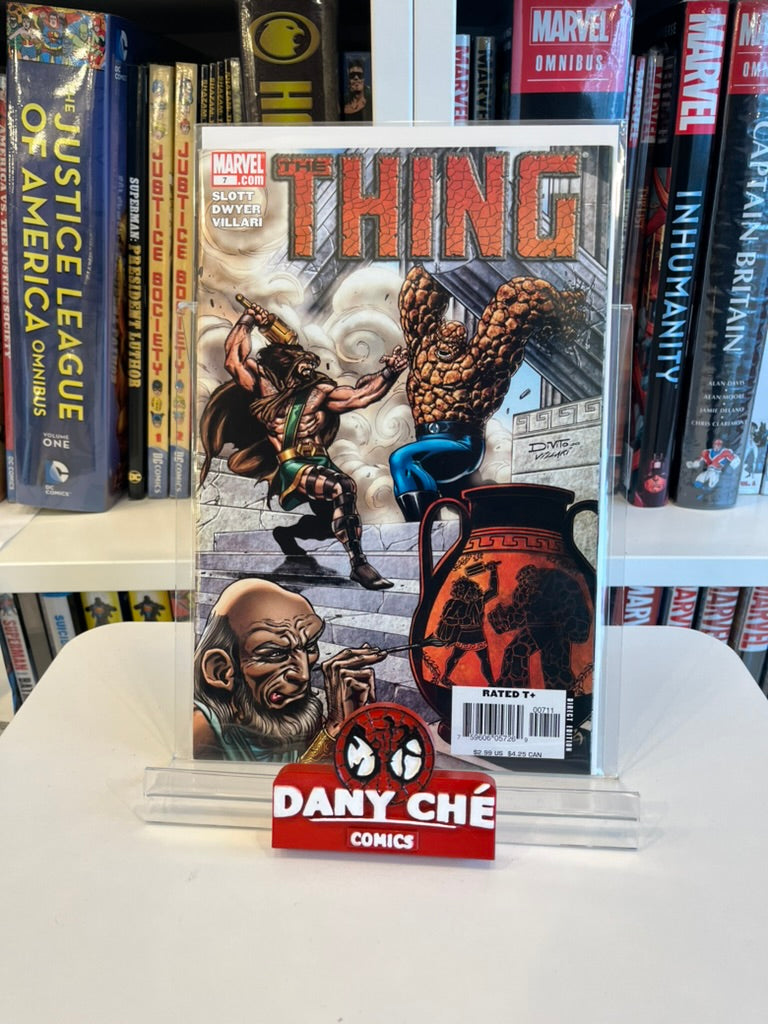 THE THING COMPLETE (SET OF 8)