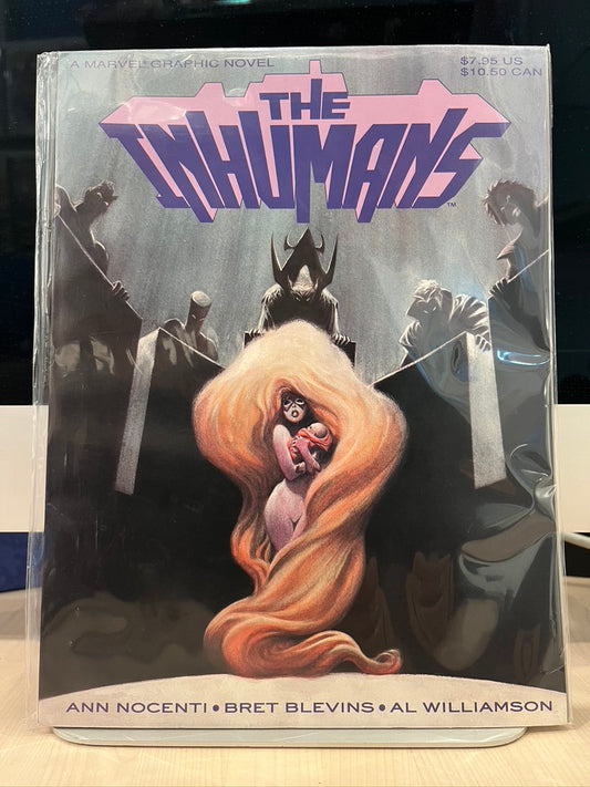 Marvel Graphic Novel #39 : The Inhumans (SC)